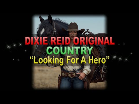 ♫♪♭♯♩ Dixie Reid Original ➤ ❝Looking for a Hero❞ [Classic Country Ballad] (Lyrics below)