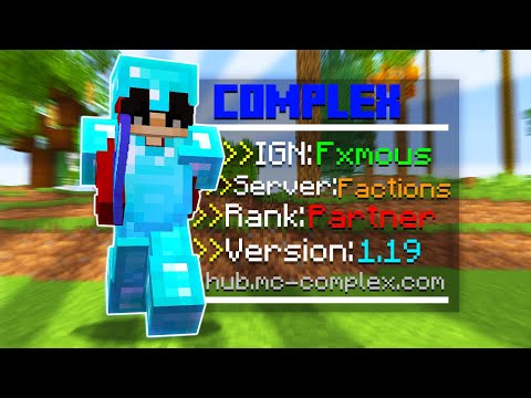 Unbelievable! The Ultimate 2023 Minecraft Factions Server | Complex Factions *1.20*