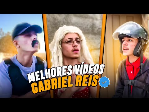 MELHORES VÍDEOS DE @Gabrielreisgr - COMPILADO DE TIKTOK (Tente não rir) 😂