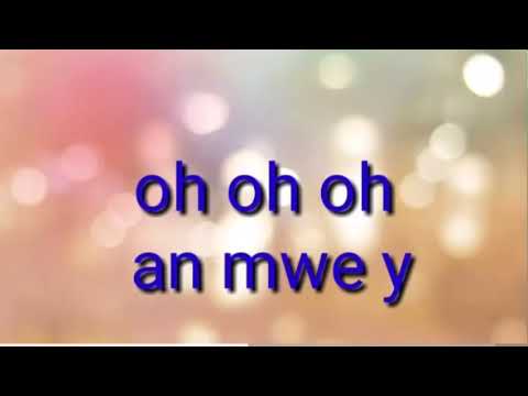 Shassy lovelace M damou yon neg ki pa pou mwen lyrics (officiel vidéo)