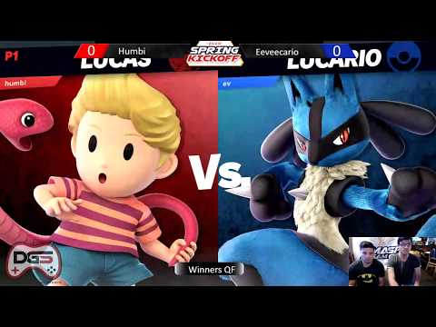 Spring Kickoff Tournament by DGS - Winners Quarters - Humbi (Lucas) vs Eeveecario (Lucario)
