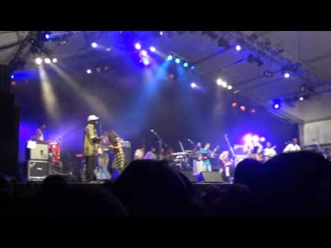 Congotronics vs Rockers - Paradiso(@Fuji Rock Festival 110730)