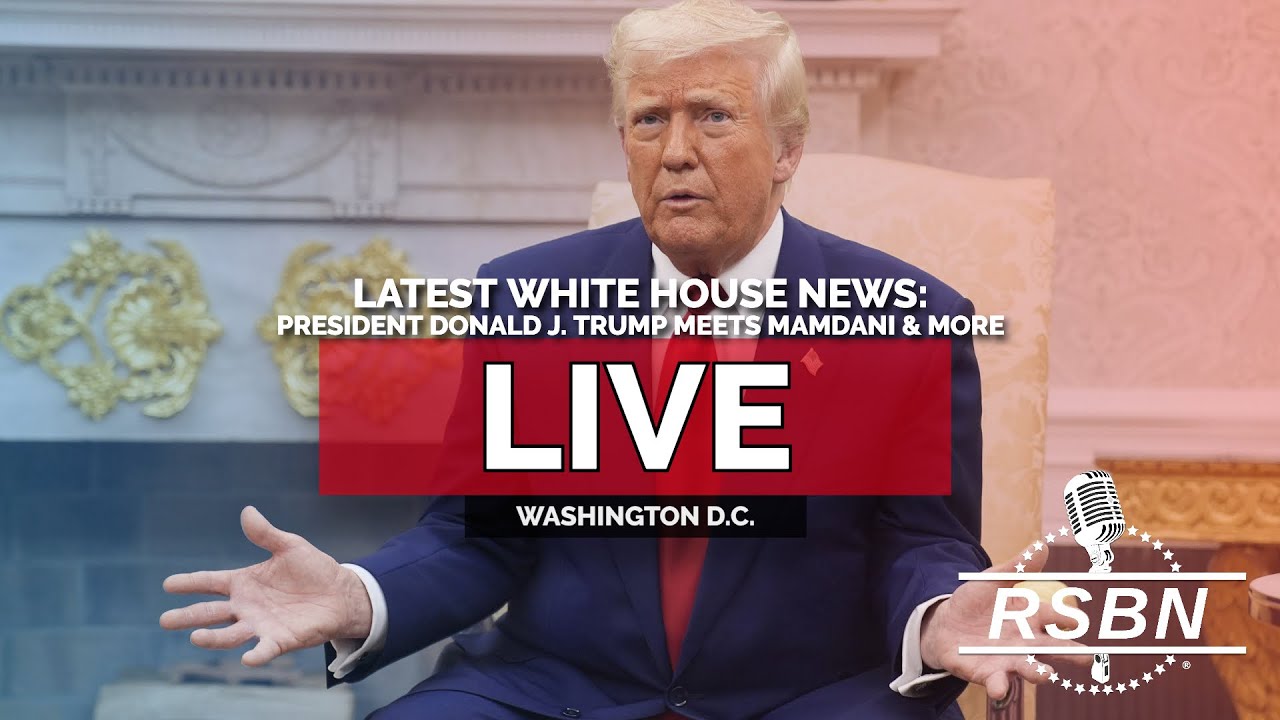 LIVE: Latest White House News: President Trump Meets Mamdani & More - 11/21/25