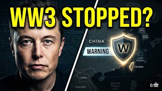 Elon Musk's $100 Trillion Plan to Stop World War 3