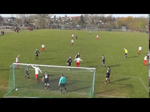 B-W Prenzlau II - SV 90 Pinnow 3:5 - Eckballtor Kevin Wilke