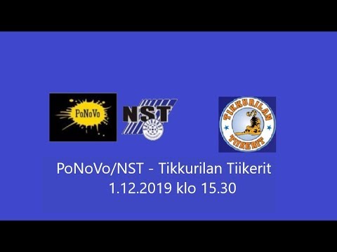 PoNoVo/NST -  Tikkurilan Tiikerit