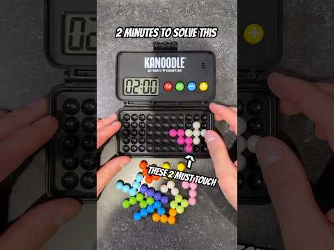 Solve the Puzzle in 2 Minutes, but These 2 Pieces MUST Touch