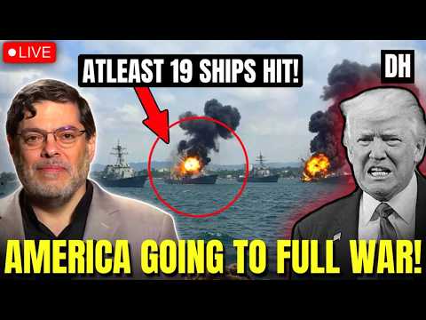 Trump Greenlights FULL ATTACK as Iran SMASHES 19 Tankers | Seyed M. Marandi