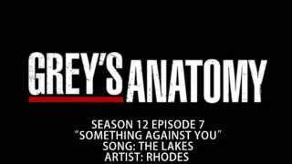 Grey's Anatomy S12E07 - The Lakes by RHODES