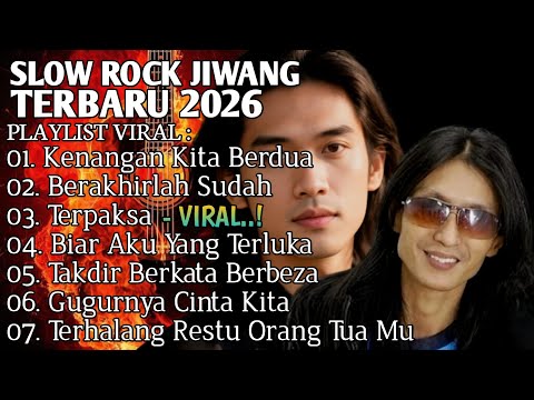 ALBUM LAGU MALAYSIA SLOW ROCK [ FULL ALBUM ]
