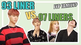 WHEN YOUNG K HANGS OUT WITH 97-LINERS (BAMBAM, YUGYEOM & JIMIN)