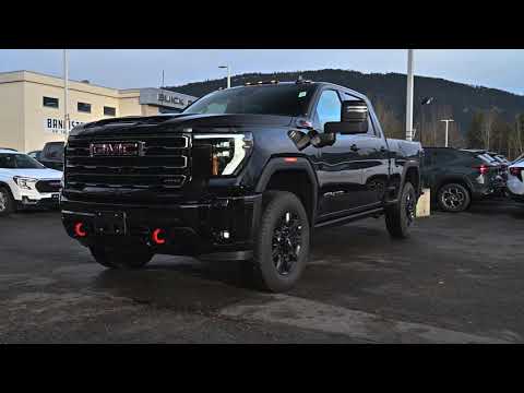 2026 GMC Sierra 3500HD AT4