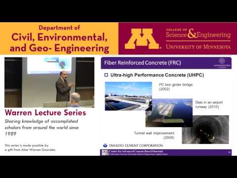 Warren Lecture Series, Nov 20, 2015 Surendra Shah Northwestern University