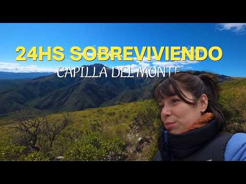 PERDÍ LA MOCHILA!! Capilla del Monte-Cordoba