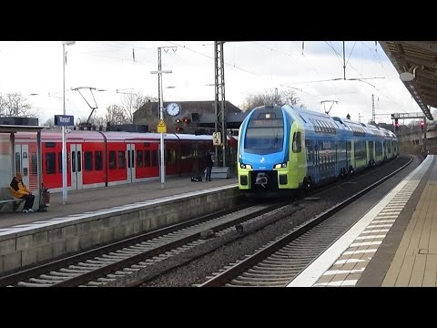 ET 607 (94 80 0445 007-8 D-WFB) RE 60 Ems Leine Express WFB75779 Wunstorf