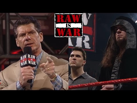 Undertaker Is Set To Put The Title On The Line Against Stone Cold! RAW IS WAR 31/5/99