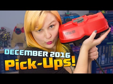 December 2016 Pick-Ups!