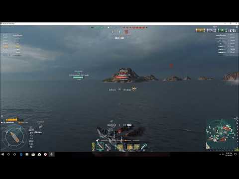 WOWS Chung Mu Tier 9 Pan Asia DD Test Server version