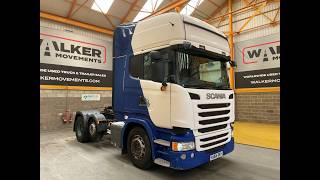 Купить тягач Scania R450 *EURO 6* TOPLINE 6X2 TRACTOR UNIT – 2014 – KU64 DKV - Изображение 4 | Autoline LT Тягач Scania R450 *EURO 6* TOPLINE 6X2 TRACTOR UNIT – 2014 – KU64 DKV | Изображение 4 - Autoline