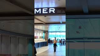 ICON OF THE SEAS entering the BUFFET