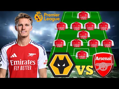 Heutiges Spiel: Die starken Wolves gegen Arsenal – Mögliche Aufstellung am 27. Spieltag der Premi...