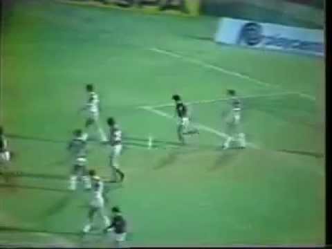 Cerro Porteño 2 x 4 Flamengo - 1ª Fase da Libertadores 1981