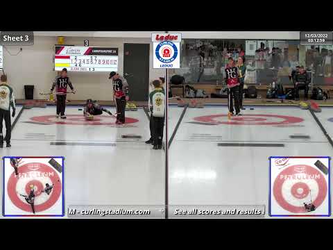 Ryan Jacques vs. Warren Kozak - Draw 4 - Curling Stadium Alberta Curling Series 5