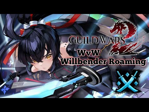 Guild Wars 2: WvW Willbender Roaming