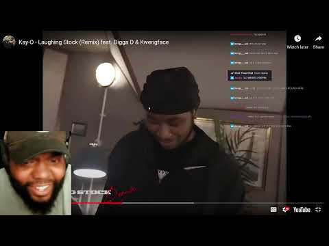 CHICAGO DUDES REACTION TO Kay-O - Laughing Stock (Remix) feat. Digga D & Kwengface