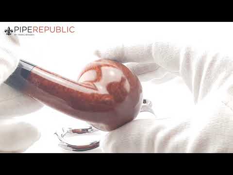 Stanwell Royal Guard Pfeifen Modell 185 Einzelstück 9mm FLT Polished