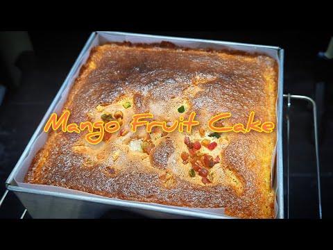 Mango Fruit Cake