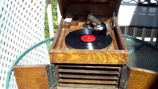 Victrola 78 RPM Honeysuckle Rose - Ben Webster Tenor Sax Savoy Records