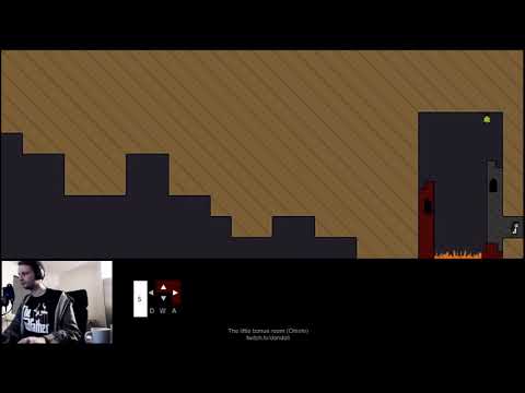 "The little bonus room" (Ohiohi) blind playthrough - Knytt Stories