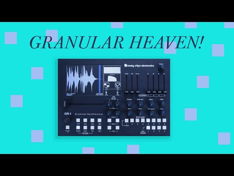 Tasty Chips - GR1 ~ POLYPHONIC GRANULAR SYNTHESIZER!