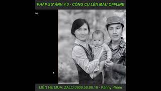 Pháp Sư Ảnh 4.0 - Lên màu ảnh Offline tự động hoàn toàn.