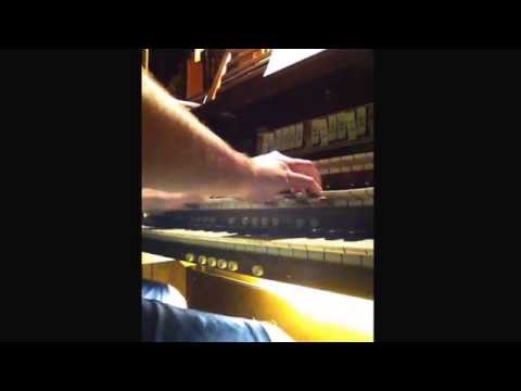 Svatováclavský chorál- St. Wenceslas Chorale Organ