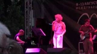 Camelia Todorova & JP3 at the International Bansko Jazz Festival 2010