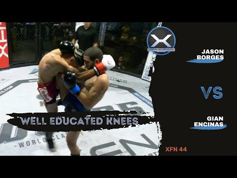 Bantamweight  Kickboxing Bout  - Jason Borges vs Gian Encinas – XFN 44