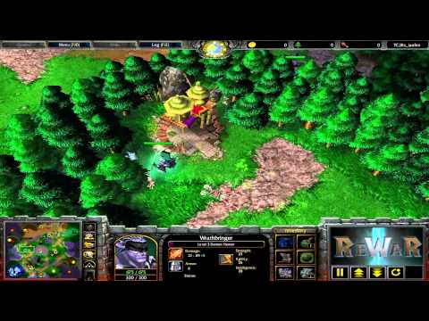 SiL.Xiaokai(UD) vs CooL_Xian(NE) - Game 2 - WarCraft 3 gameplay - RN446