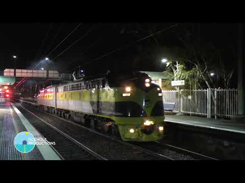 Diesel Locomotives S317 & GM27 - Adamstown - August 2016
