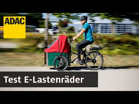 Elektro-Lastenfahrräder im Test | ADAC 2021