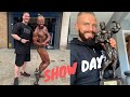 SHOW DAY | MY FIRST EVER BODYBUILDING SHOW.