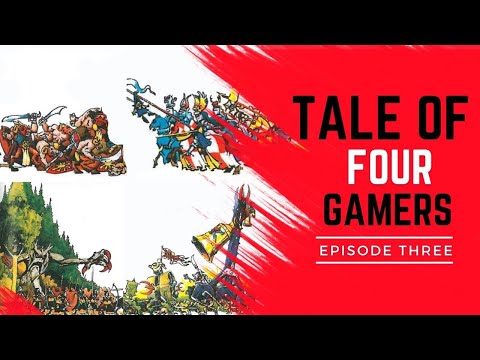 Tale of Four Gamers Episode 3 - the Classic Warhammer Fantasy 5th Edition series from White Dwarf