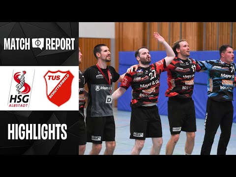 Highlights: HSG Albstadt - TuS Schutterwald | Match.Report