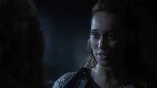 The 100, Clarke & Lexa (14)