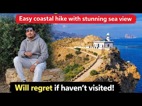 This Easy Hike in Spain will Surprise you |Albir Lighthouse Trail Es | Most visiting place in Spain