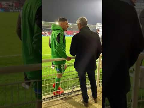 Briançon offre son maillot à Blaquart 20 02 2023