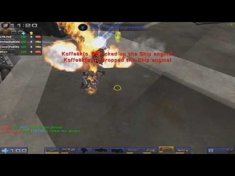 UT2004 ACo - 15 LGs in assault