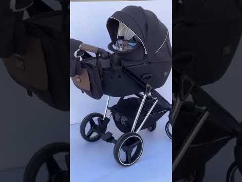 фото коляска детская 2 в 1 luxmom f1 0