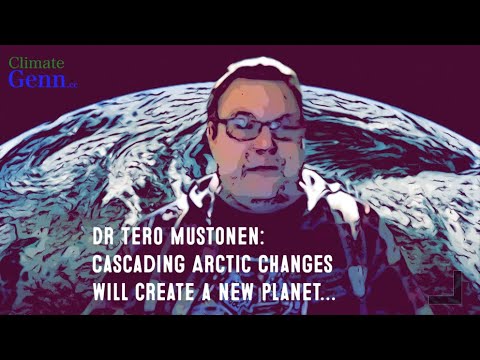 Dr Tero Mustonen | Cascading Arctic Changes will create new planet soon